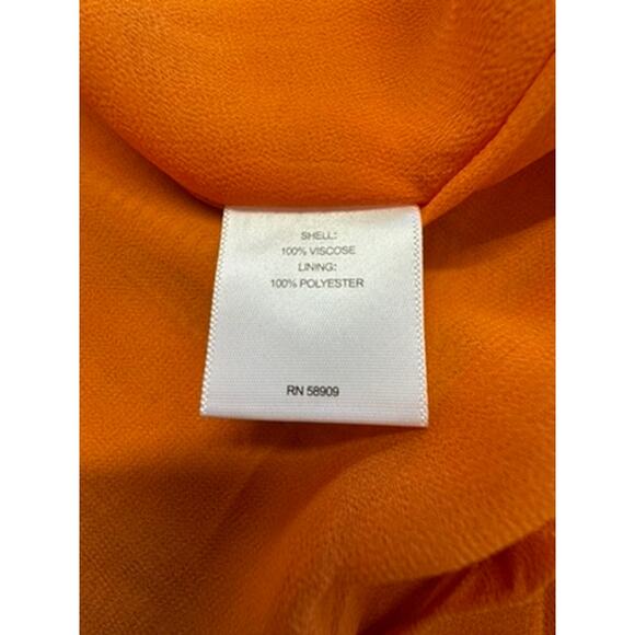 "A LOVE'S A" Tie Strap Tier Sundress SZ M Babydoll Boho Summer Fairy Core Flowy - Picture 14 of 16